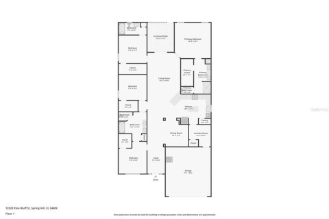 House in Spring Hill, Florida 4 bedrooms, 204.38 sq.m. № 1856105 - photo 3