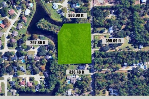 Terreno en venta en Jacksonville, Florida № 2096022 - foto 2
