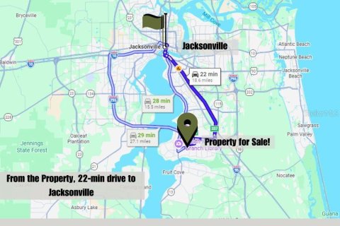 Terreno en venta en Jacksonville, Florida № 2096022 - foto 13