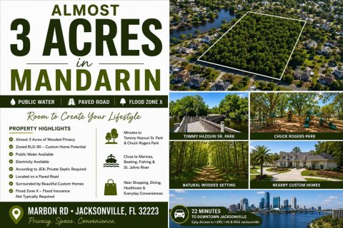 Terrain à Jacksonville, Floride № 2096022