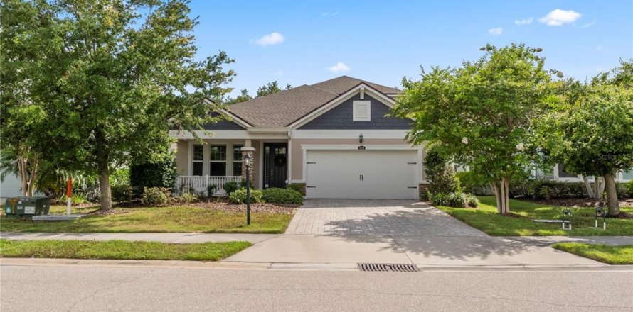 Дом в HARMONY AT LAKEWOOD RANCH в Брейдентон, Флорида 13 комнат, 229м2 № 1787773