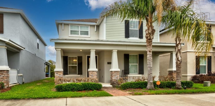 Villa ou maison à Winter Garden, Floride 5 chambres, 245.08 m2 № 2233841
