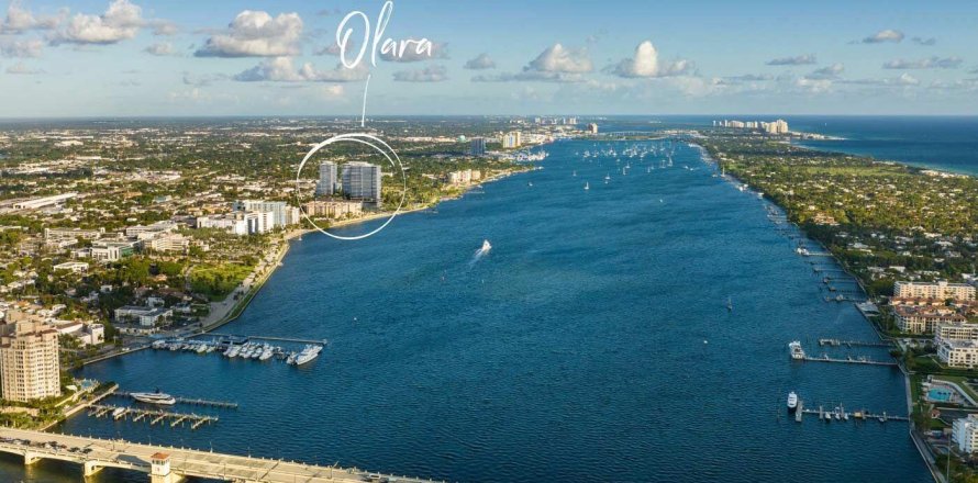 Condo in West Palm Beach, Florida, 3 bedrooms  № 2081833
