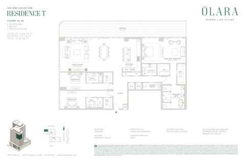 Condo in West Palm Beach, Florida, 3 bedrooms  № 2081833 - photo 20