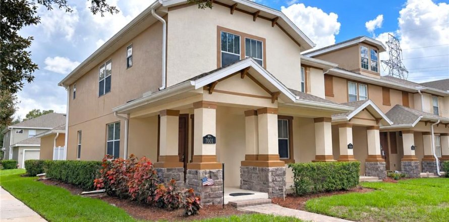 Touwnhouse à Winter Garden, Floride 3 chambres, 161.19 m2 № 2386384
