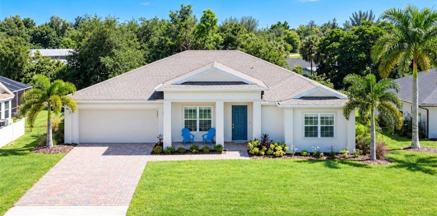 Villa ou maison à Punta Gorda, Floride 4 chambres, 202.62 m2 № 2291339