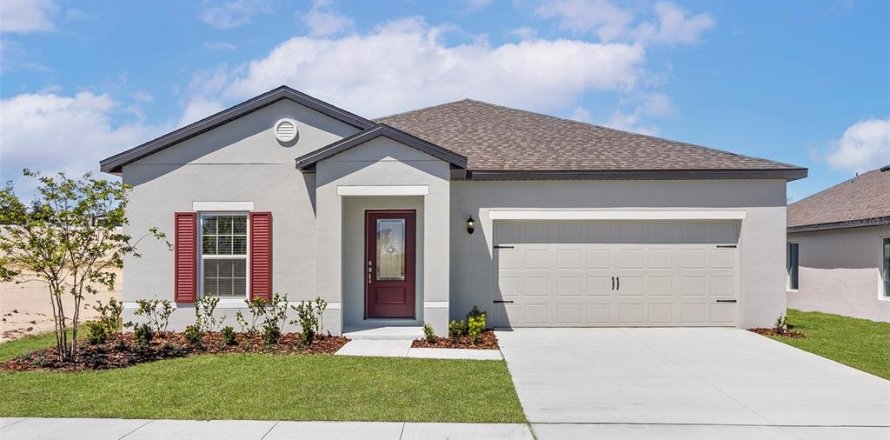 House in Winter Haven, Florida 4 bedrooms, 173.08 sq.m. № 2222329