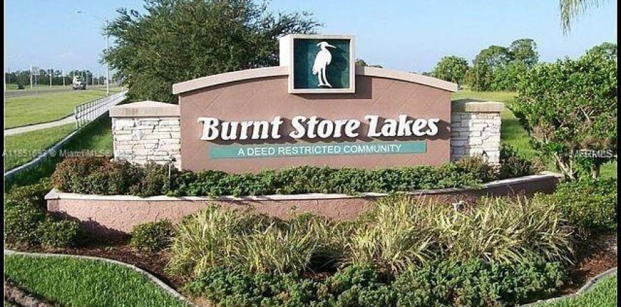 Terreno en Punta Gorda, Florida № 2022445