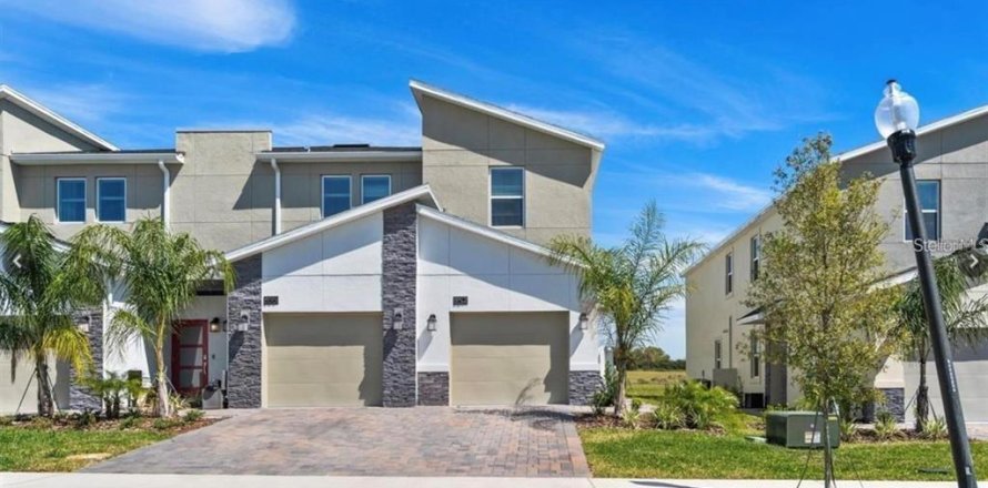 Condo à Davenport, Floride, 2 chambres № 2221889