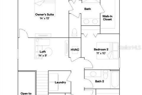 Casa en venta en Kissimmee, Florida, 4 dormitorios, 174.56 m2 № 2202717 - foto 22