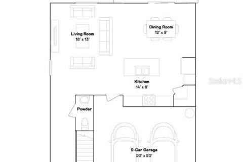 Casa en venta en Kissimmee, Florida, 4 dormitorios, 174.56 m2 № 2202717 - foto 21