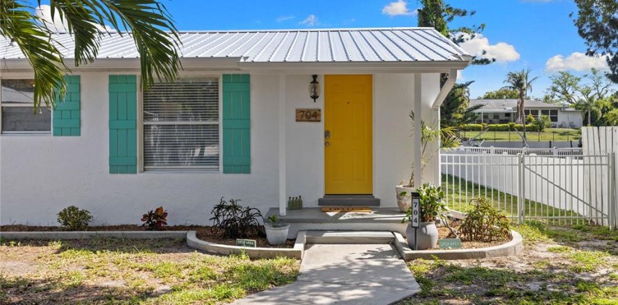 Villa ou maison à Bradenton, Floride 2 chambres, 88.63 m2 № 2347241