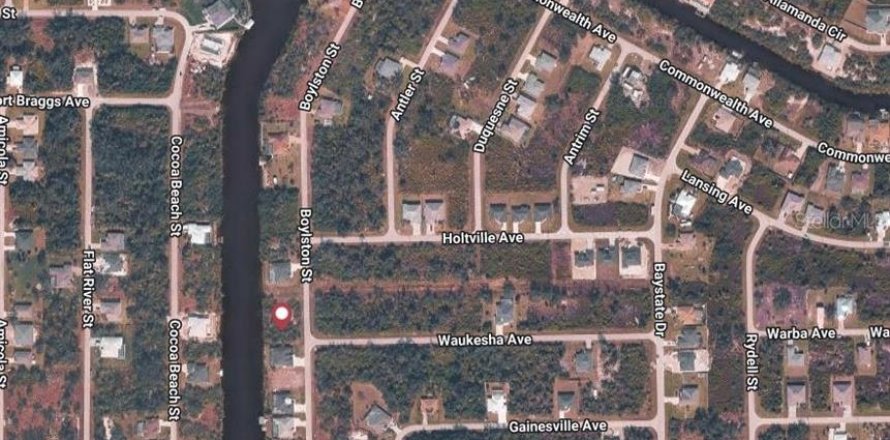 Land in Port Charlotte, Florida № 2199589