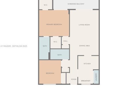 Купить кондоминиум в Делрей-Бич, Флорида 6 комнат, 99.41м2, № 2249444 - фото 8