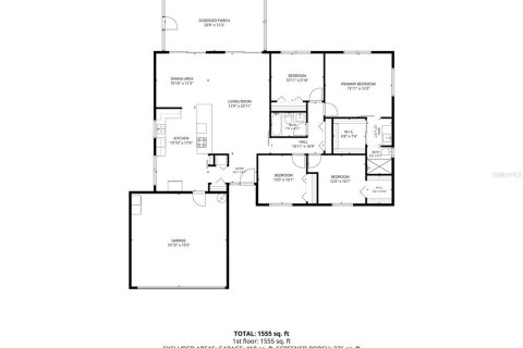 House in Palm Harbor, Florida 4 bedrooms, 148.18 sq.m. № 2391523 - photo 2