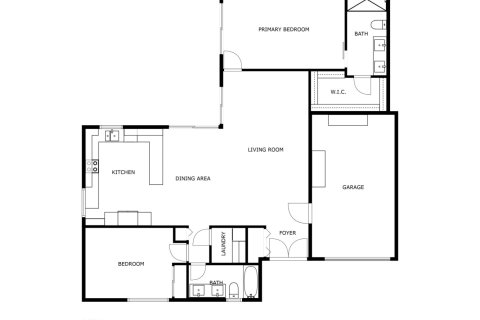 House in Palm Beach Gardens, Florida 2 bedrooms, 123.37 sq.m. № 1118723 - photo 1