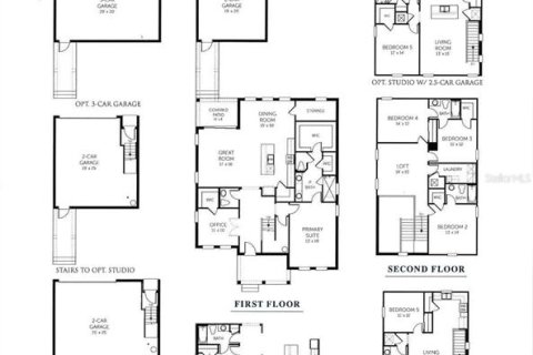 House in Orlando, Florida 5 bedrooms, 256.22 sq.m. № 1547123 - photo 2