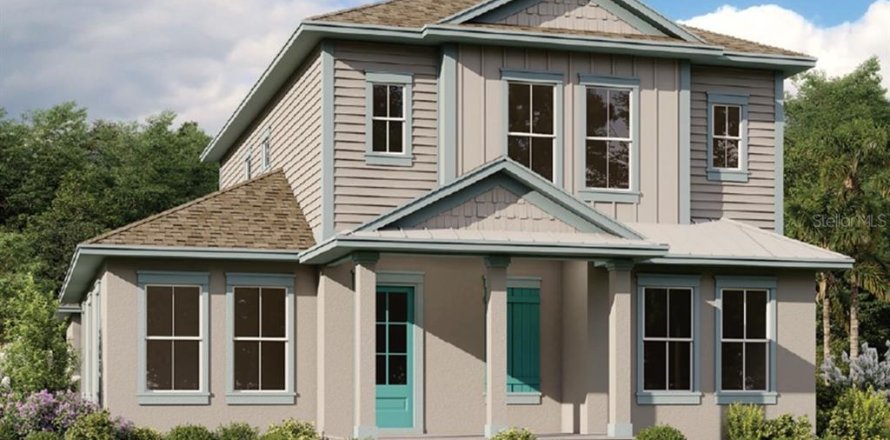 House in Orlando, Florida 5 bedrooms, 256.22 sq.m. № 1547123