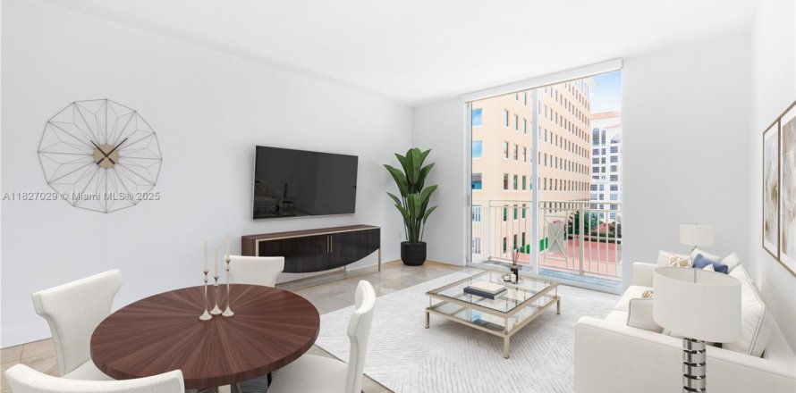 Condo à Coral Gables, Floride, 2 chambres  № 1797584