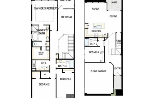 Touwnhouse à Kettering at eTown - Paired Villas à Jacksonville, Floride 4 chambres, 216 m2 № 435782