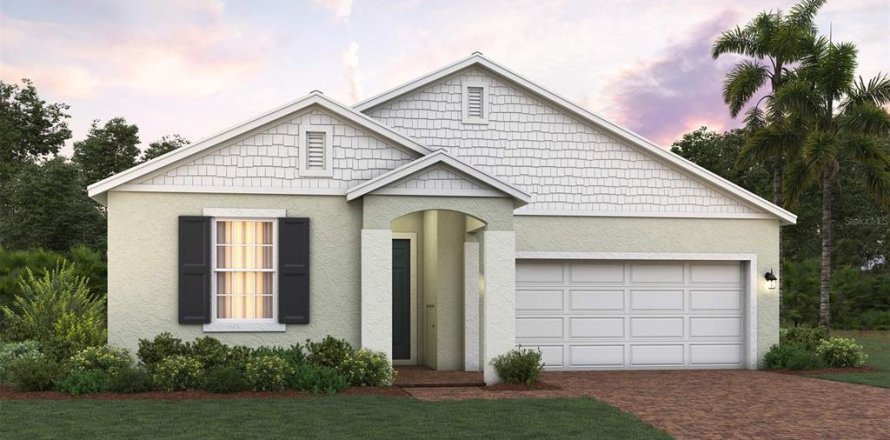 Casa en Clermont, Florida 4 dormitorios, 186.55 m2 № 1373182