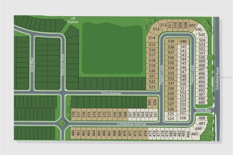Casa en venta en Clermont, Florida, 4 dormitorios, 186.55 m2 № 1373182 - foto 15