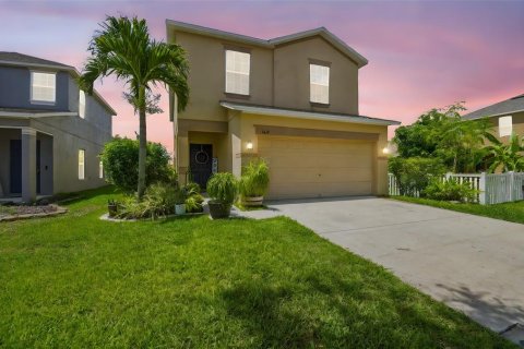 House in Ruskin, Florida 4 bedrooms, 196.67 sq.m. № 1808630 - photo 1