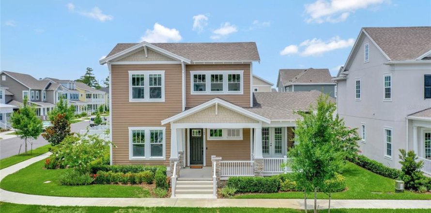 House in Celebration, Florida 5 bedrooms, 302.4 sq.m. № 1246768
