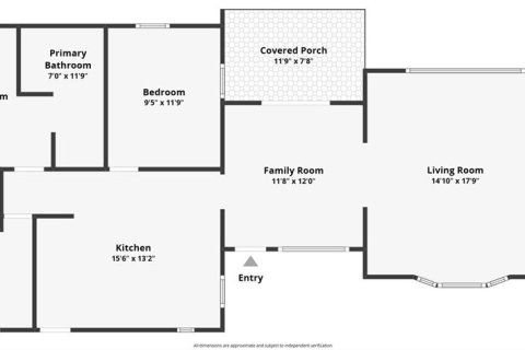 Casa en venta en Zephyrhills, Florida, 3 dormitorios, 112.23 m2 № 2107210 - foto 5