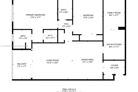 Copropriété à louer à Hollywood, Floride: 2 chambres, 130.06 m2 № 1975349 - photo 7