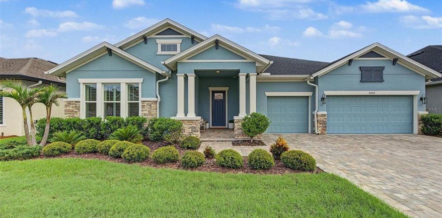 Villa ou maison à Land O' Lakes, Floride 4 chambres, 297.01 m2 № 2389164