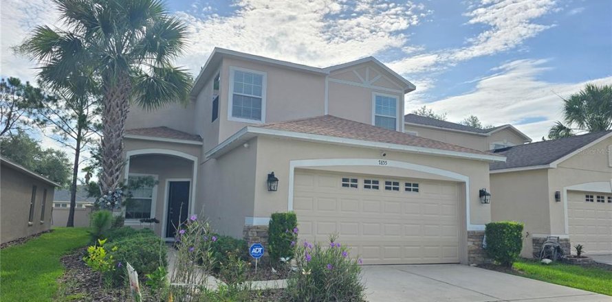 House in Tampa, Florida 4 bedrooms, 229.1 sq.m. № 2222143
