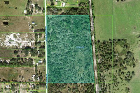 Terreno en venta en Lake Wales, Florida № 2205726 - foto 2
