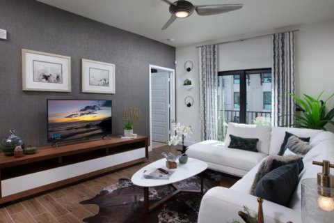 Apartment in URBANA in Doral, Florida 3 bedrooms, 124 sq.m. № 398 - photo 1