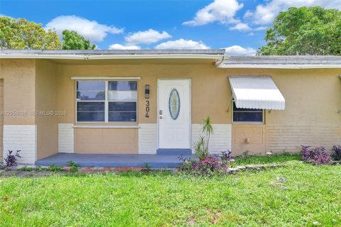 Villa ou maison à North Lauderdale, Floride 3 chambres, 123.37 m2 № 2168181