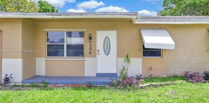 Villa ou maison à North Lauderdale, Floride 3 chambres, 123.37 m2 № 2168181