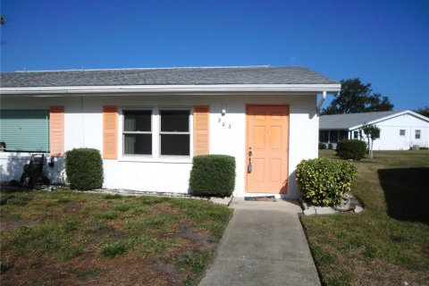 Condo à Sun City Center, Floride, 1 chambre № 2098721