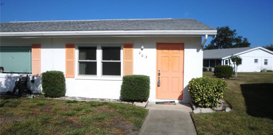 Condo à Sun City Center, Floride, 1 chambre  № 2098721