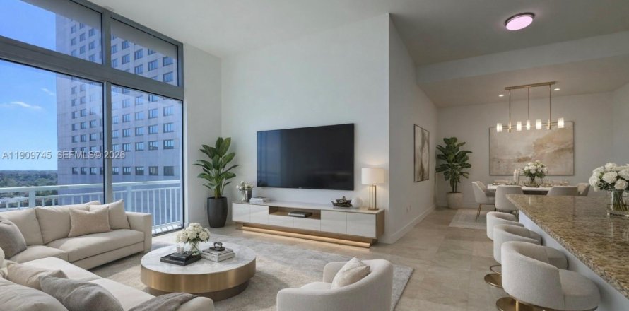 Condo in Miami, Florida, 1 bedroom  № 2028849