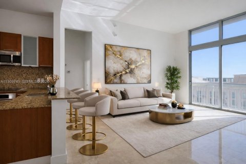 Condo in Miami, Florida, 1 bedroom  № 2028849 - photo 2