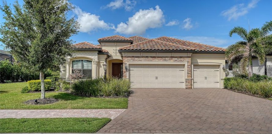 House in Lakewood Ranch, Florida 4 bedrooms, 207.73 sq.m. № 1841381
