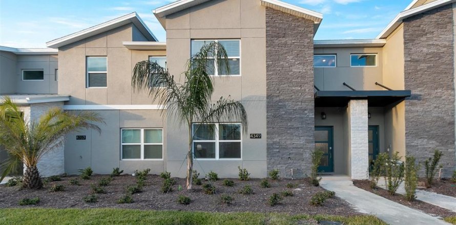 Townhouse in Kissimmee, Florida 4 bedrooms, 177.81 sq.m. № 1560790