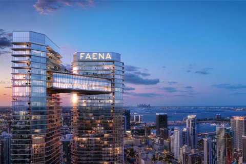 Condo in Miami, Florida, 1 bedroom  № 2076738