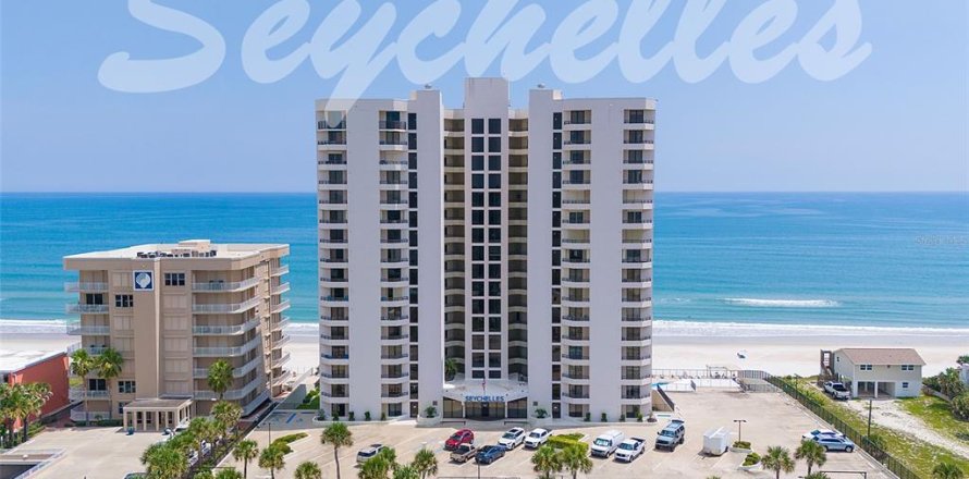 Condo in Daytona Beach Shores, Florida, 2 bedrooms  № 1513655