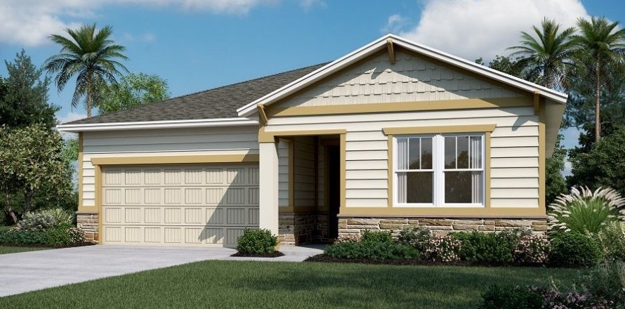 Casa en Woodbridge en Fernandina Beach, Florida 3 dormitorios, 144 m2 № 470467