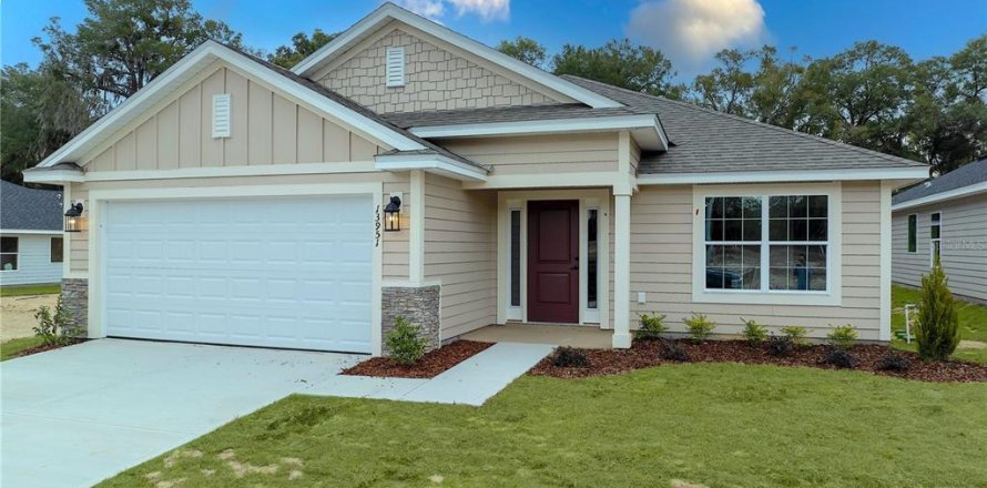 House in Alachua, Florida 4 bedrooms, 204.38 sq.m. № 2093371