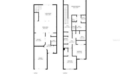 Touwnhouse à vendre à Bradenton, Floride: 3 chambres, 178.84 m2 № 2093286 - photo 24