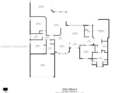 House in Port St. Lucie, Florida 4 bedrooms, 232.53 sq.m. № 2186455 - photo 22