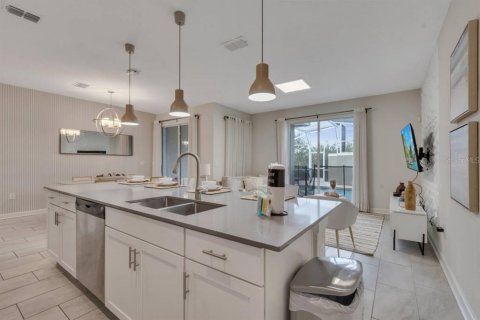 Снять в аренду таунхаус в Дэвенпорт, Флорида 7 комнат, 177.81м2, № 1824294 - фото 16