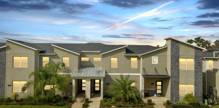 Adosado en Davenport, Florida 4 dormitorios, 177.81 m2 № 1824294
